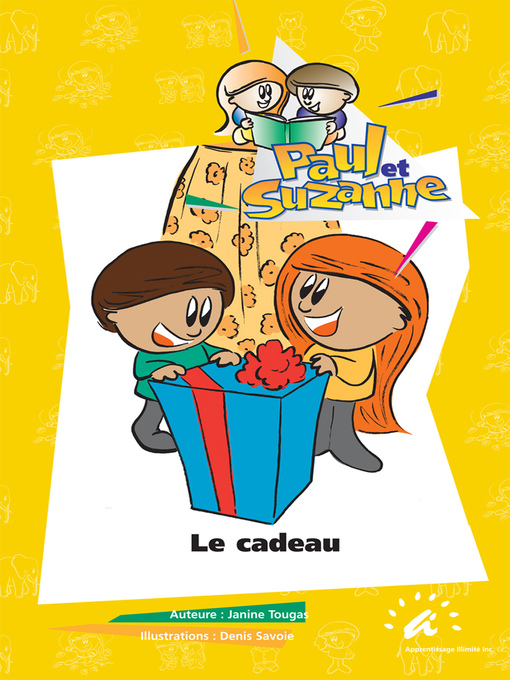 Title details for Le cadeau by Janine Tougas - Wait list